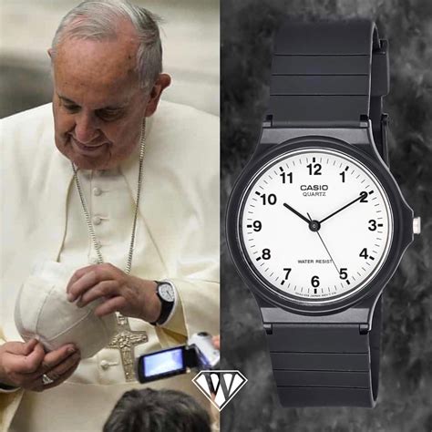 pope francis watch patek|the pope watch.